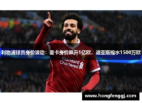 利物浦球员身价波动：麦卡身价飙升1亿欧，迪亚斯缩水1500万欧